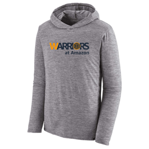 Warriors at Amazon Mens Patagonia Capilene Cool Daily Hoodie