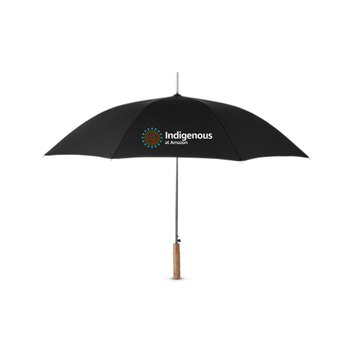 Indigenous at Amazon - Wood Handle Stick Umbrella
