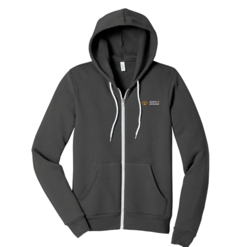 Asians at Amazon - Unisex Sponge Fleece Zip Up