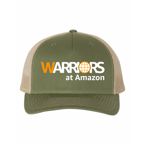 Warriors at Amazon Richardson Trucker Cap