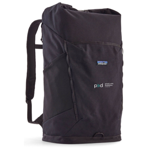 People with Disabilities - Patagonia Fieldsmith Roll Top Pack