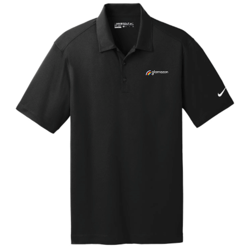 Glamazon - Nike Dri-FIT Vertical Mesh Polo