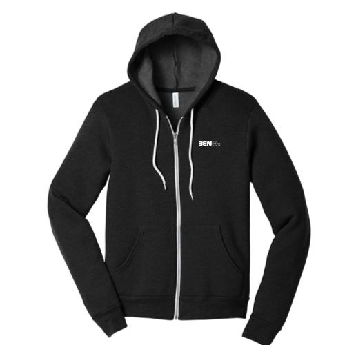 Black Employee Network - Unisex Sponge Fleece Zip Up V2