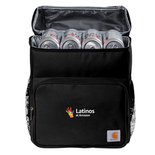 Latinos at Amazon - Carhartt Backpack 20-Can Cooler