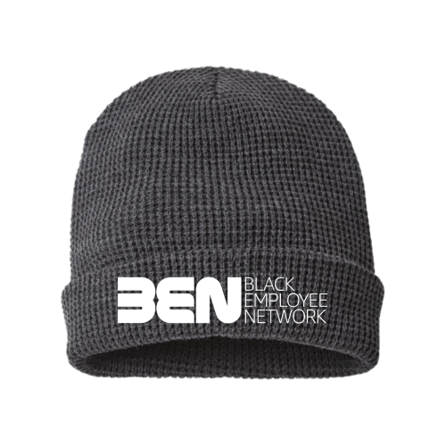 Black Employee Network - Waffle Beanie V2