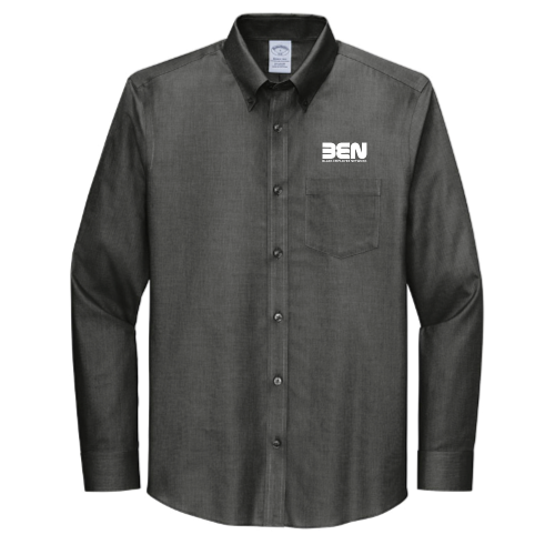 Black Employee Network - Brooks Brothers Men's Wrinkle-Free Stretch Nailhead Shirt v2