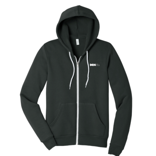 Black Employee Network - Unisex Sponge Fleece Zip Up V2