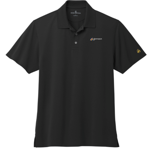 Glamazon - Brooks Brothers Mesh Pique Performance Polo