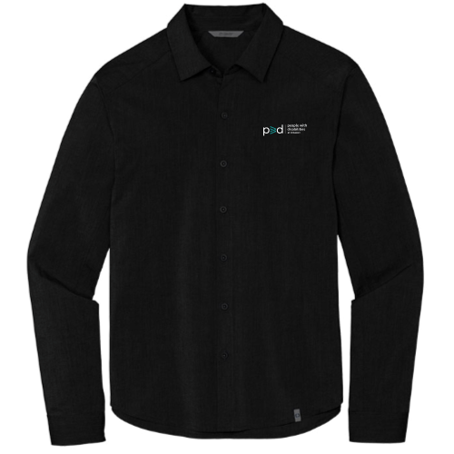 People With Disabilities - OGIO Commuter Woven Shirt