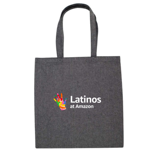 Latinos at Amazon - Midweight Recycled Tote Bag