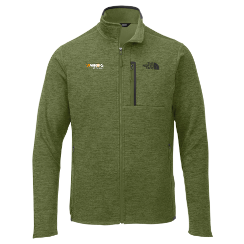 Warriors at Amazon Mens North Face Skyline Full Zip