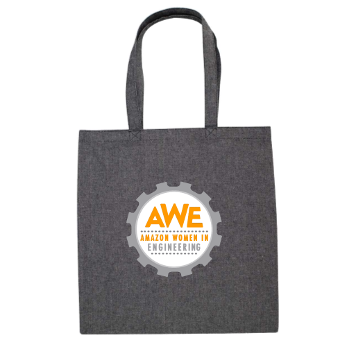 Women In Engineering - Midweight Recycled Tote Bag
