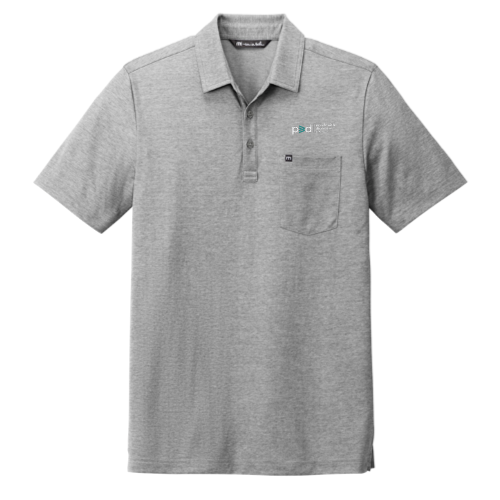 People With Disabilities - TravisMathew Oceanside Heather Pocket Polo