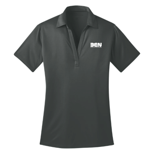 Black Employee Network - Port Authority Women's Silk Touch Performance Polo v2