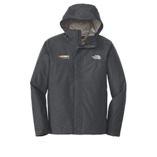 Warriors at Amazon Mens North Face Dryvent Rain Jacket