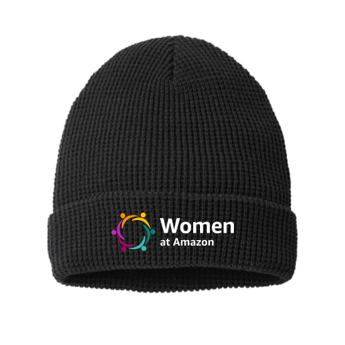 Women at Amazon - Waffle Beanie