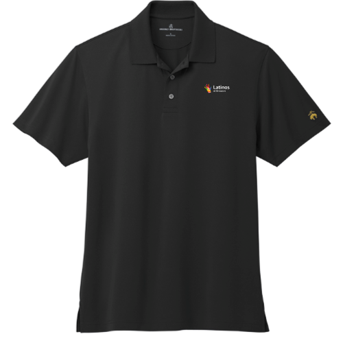 Latinos at Amazon - Brooks Brothers Mesh Pique Performance Polo