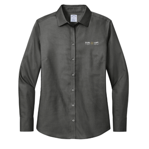 Arabs at Amazon - Brooks Brothers Women's Wrinkle-Free Stretch Nailhead Shirt