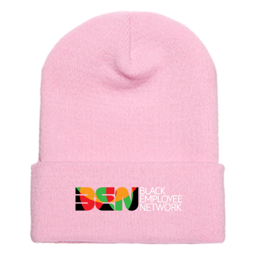 Black Employee Network - Cuffed Knit Beanie V1