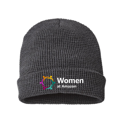 Women at Amazon - Waffle Beanie