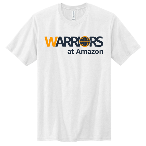 Warriors at Amazon USA Made T Shirt