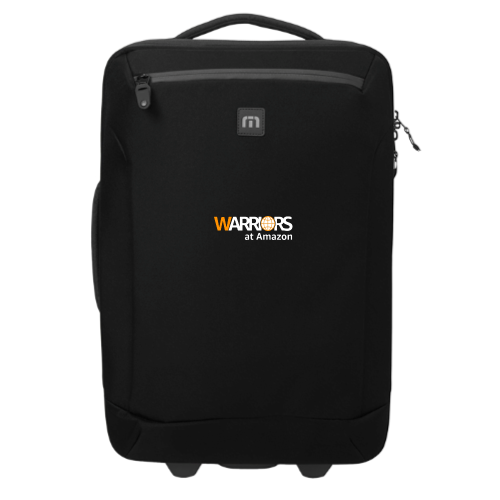 Warriors at Amazon Travis Mathew Roller Carry On