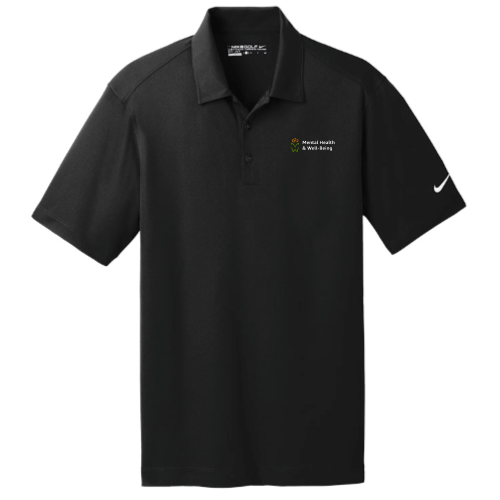 Mental Health and Wellbeing - Nike Dri-FIT Vertical Mesh Polo
