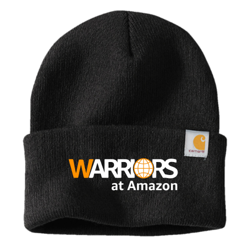 Warriors at Amazon Carhartt Cuffed Beanie