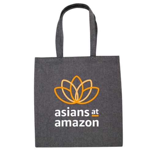 Asians at Amazon - Midweight Recycled Tote Bag