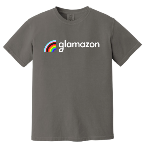 Glamazon - Unisex Comfort Colors Vintage Tee v1