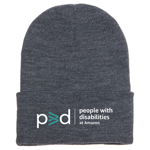 People with Disabilities - Cuffed Knit Beanie