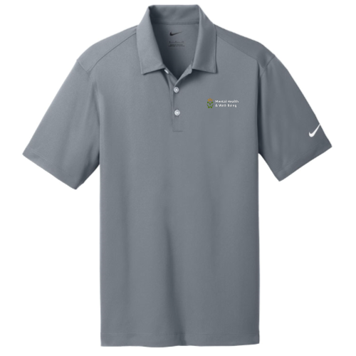 Mental Health and Wellbeing - Nike Dri-FIT Vertical Mesh Polo