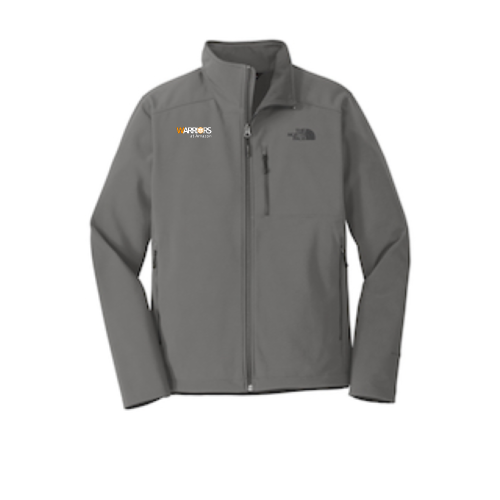 Warriors at Amazon Mens North Face Soft Shell Jack