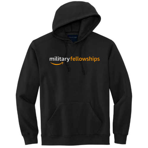 Military Fellowships USA Made Chore Fleece Pullover