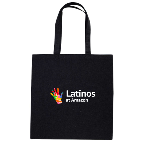 Latinos at Amazon - Midweight Recycled Tote Bag