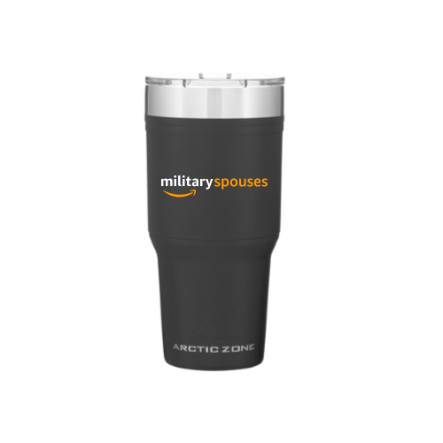 Military Spouses Arctic Zone 30oz Tumbler