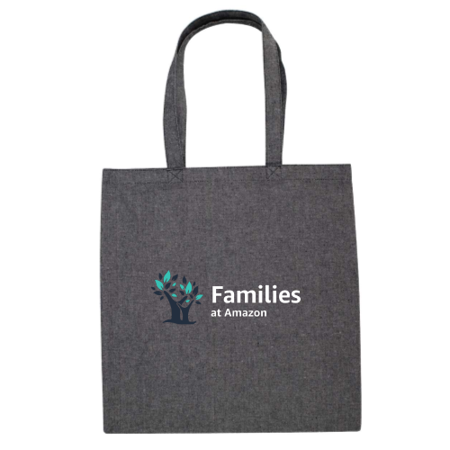 Families at Amazon - Midweight Recycled Tote Bag