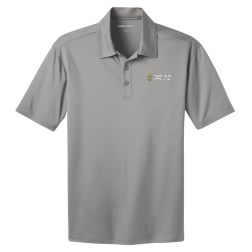 Mental Health and Wellbeing - Men's Silk Touch Performance Polo