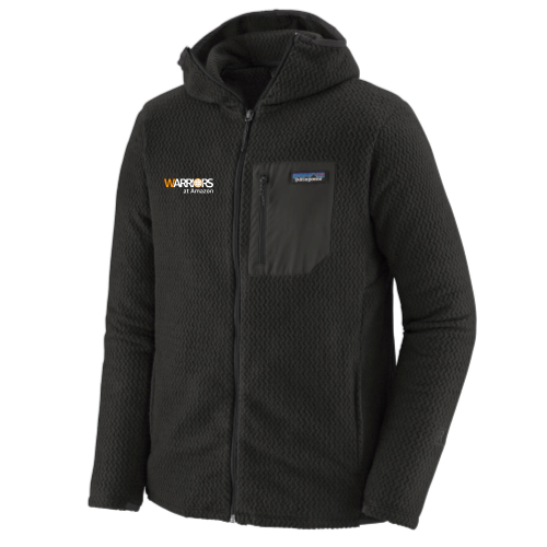 Warriors at Amazon Mens Patagonia R1 Air Full Zip Hoody