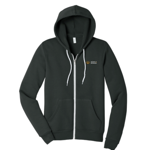 Asians at Amazon - Unisex Sponge Fleece Zip Up