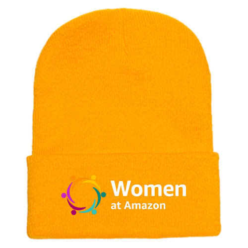 Women at Amazon - Cuffed Knit Beanie