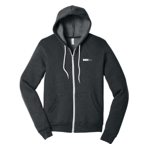Black Employee Network - Unisex Sponge Fleece Zip Up V2