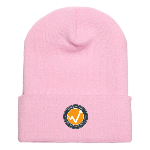 Women in Finance - Cuffed Knit Beanie