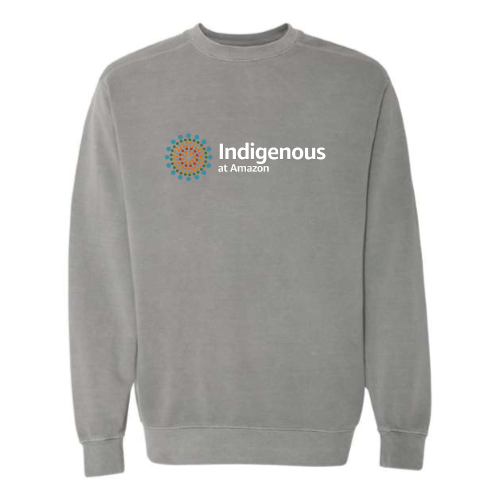 Indigenous at Amazon - Unisex Vintage Style Crewneck