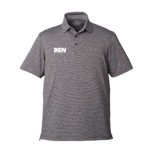 Black Employee Network - Men's Destin Stripe Sankaty Polo v2
