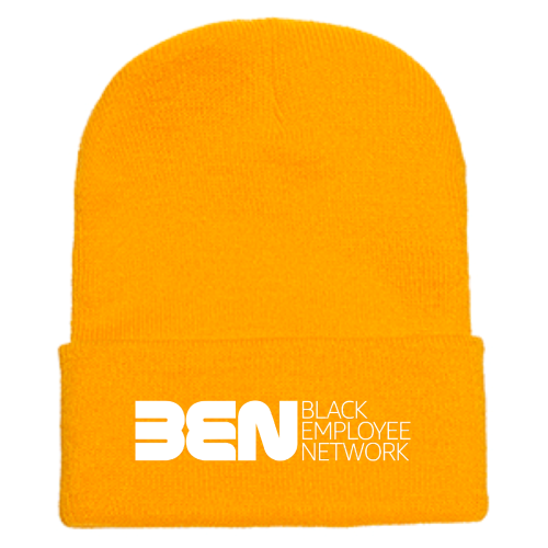 Black Employee Network - Cuffed Knit Beanie V2