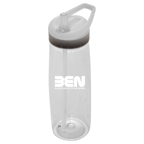 Black Employee Network - 28oz Translucent Bottle v2