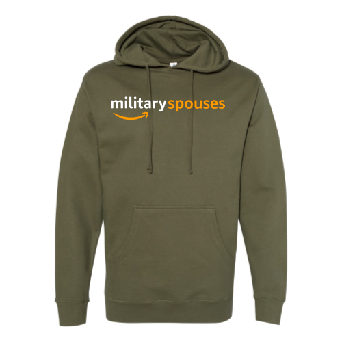 Military Spouses Midweight Pullover Hoodie