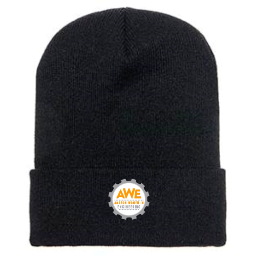 Women In Engineering - Cuffed Knit Beanie