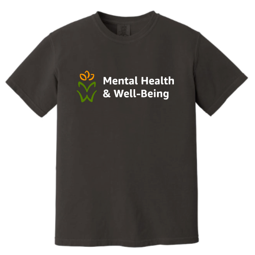 Mental Health and Wellbeing - Unisex Vintage Style T Shirt